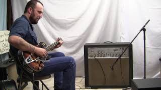 Video thumbnail for Gibson Titan Amp   1964 by Tom's Amps LLC