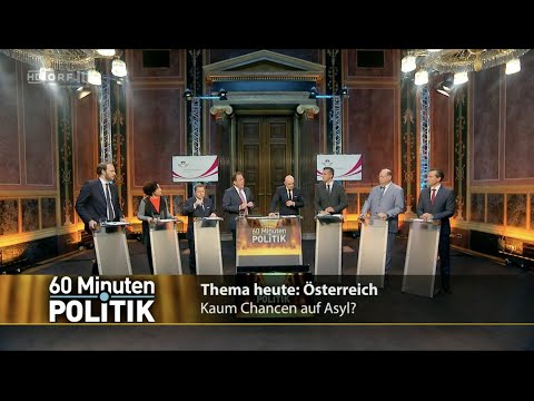 60 Minuten.Politik - Asylrechtsänderung - 28.4.2016