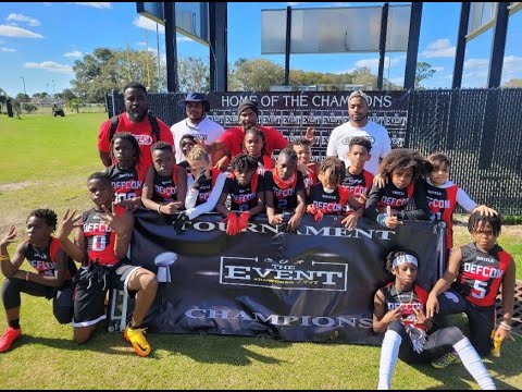 DEFCON 1  10U -THE EVENT 7 V 7  CHAMPIONSHIP  HIGHLIGHTS ANOTHER ONE