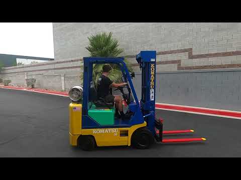 Used 1990 KOMATSU FG18ST-16 Misc Forklifts Colorado US | Discount Forklift #1418318