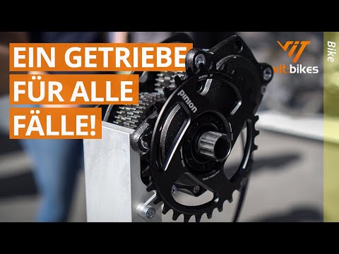 Was ist das denn für ein Antrieb? - Pinion erklärt an  Stevens P18 & C12lite