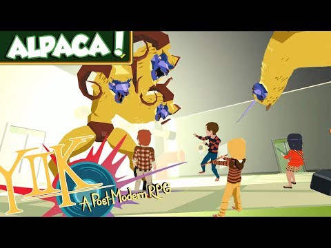 THREE HEADED GOLDEN ALPACA  | YIIK: A Postmodern RPG - Part 16