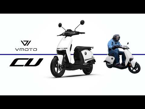 【新車種】充電速度が大幅アップ！電動バイク「CU」のご紹介【試乗インプレ】