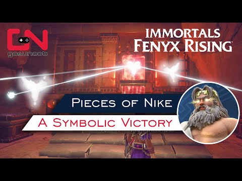 Immortals Fenyx Rising All Goddess Nike Locations - A Symbolic Victory Hidden Quest