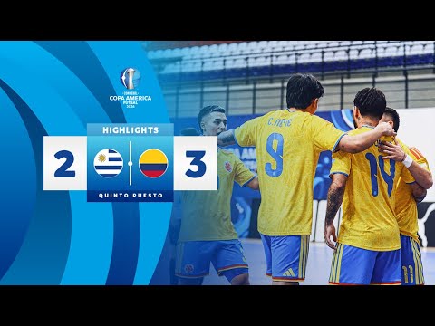 URUGUAY  2 – 3 COLOMBIA | HIGHLIGHTS | CONMEBOL COPA AMÉRICA FUTSAL 2026™