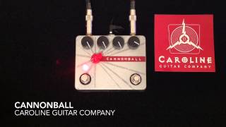 Video thumbnail for Caroline Guitar Company - Cannonball by Curtis Kent