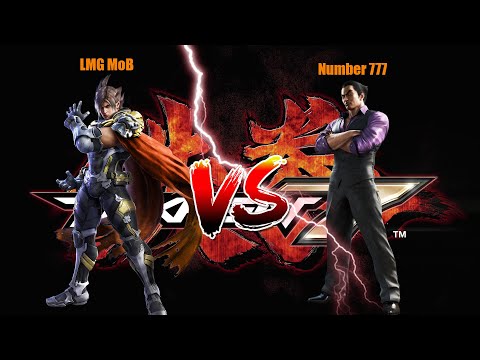 Tekken 7 Lmg Mob( Lars ) Vs Number 777( Kazuya)