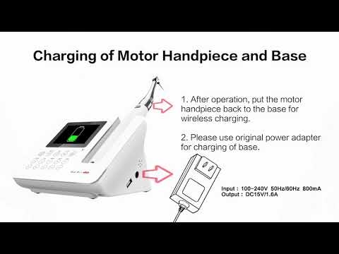 【Operation Instruction】Brushless Endo Radar Plus