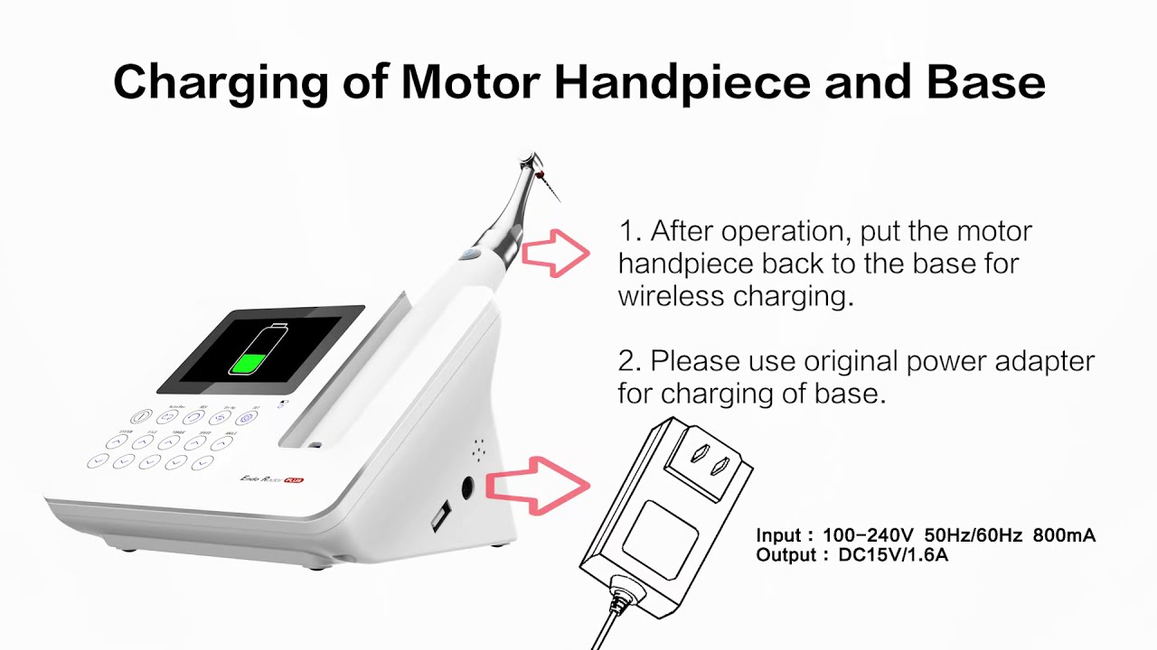 【Operation Instruction】Brushless Endo Radar Plus