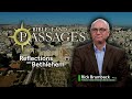 Reflections on Bethlehem | Rick Brumback