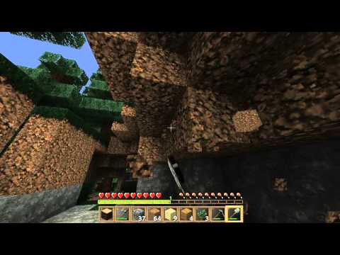 Let's Play Minecraft #2 [HD] [de] - Explosives Fundament der Jagdhütte