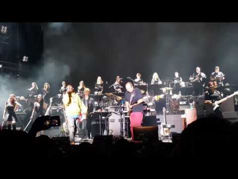 Hans zimmer live at coachella 2017 with pharrell williams