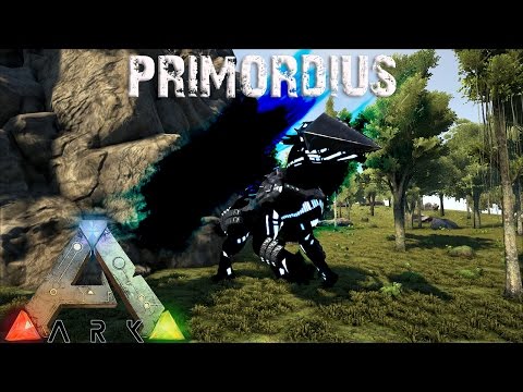ARK Survival Evolved - Oil Farm and Primordius the Celestial! Annunaki Genesis Modded S1E28