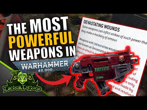 Critical & Devastating Wounds in Warhammer 40k Explained