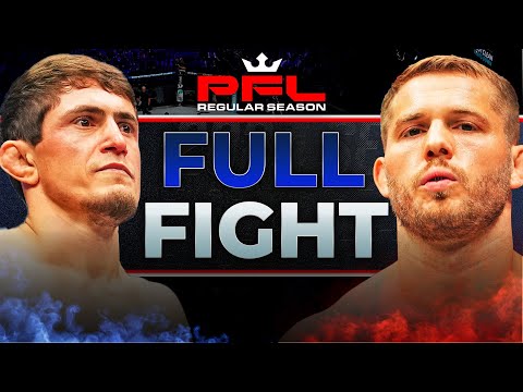 Logan Storley vs Shamil Musaev full fight