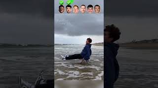 Footballers Water Moments