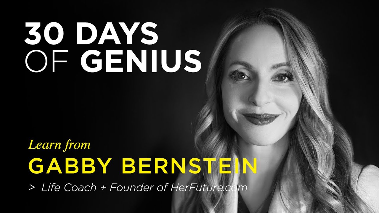 Gabby Bernstein on CreativeLive | Chase Jarvis LIVE | ChaseJarvis