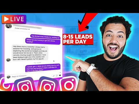 Live DM Appointment Setting Training For Instagram - Full Script & Objection Handling