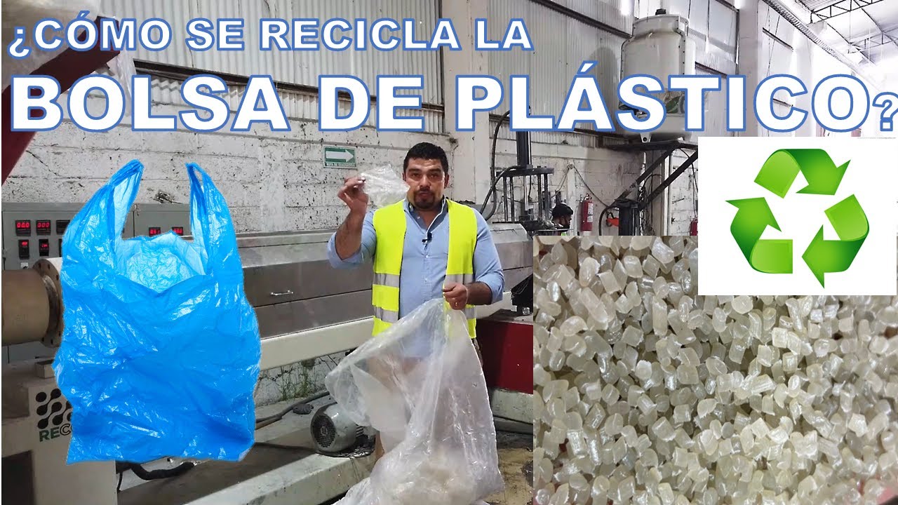 Watch RECICLAJE DE BOLSA DE PLASTICO (LDPE) Now RECICLAJE DE BOLSA DE PLASTICO (LDPE)