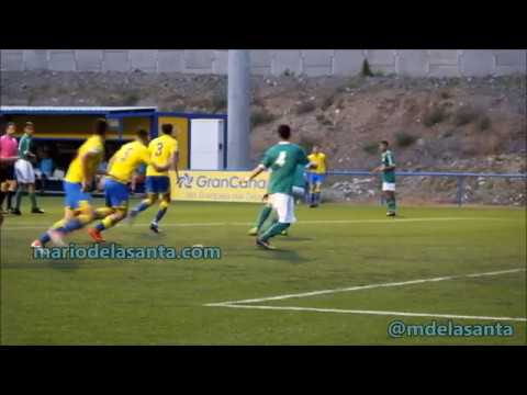 División de Honor Juvenil: Gol Kike (UD Las Palmas vs Estrella)