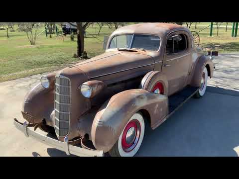 1935 LaSalle 50 (CC-1547671) for sale in Fredericksburg, Texas