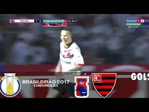 MELHORES MOMENTOS DE PARANÁ 1 X 2 OESTE - CAMPEONATO BRASILEIRO SÉRIE B - 31/10/2017