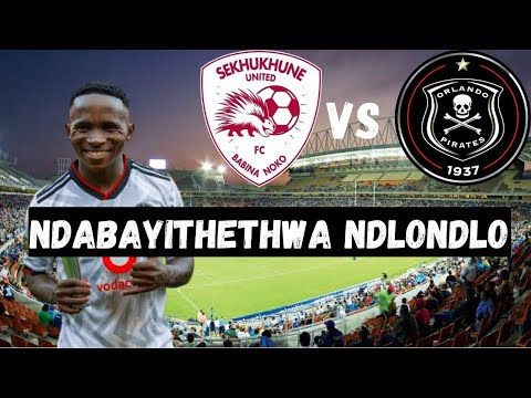 This is why Orlando Pirates signed Ndlondlo | Skills and Passes