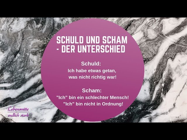 Video Pronunciation of Schuld in German