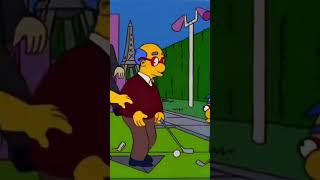 Glove slap the Simpsons #thesimpsons