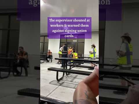 Union-Busting at Amazon