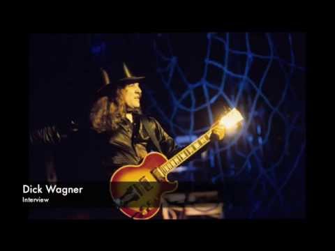 Dick Wagner Interview - About Lou Reed, Alice Cooper, Maryann Cotton