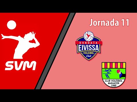 SVM1920 Jornada 11 - Ushuaïa Ibiza Vóley - Conectabalear CV Manacor