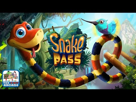 Snake Pass - Slither and Think Like A Snake To Save The Day (Xbox One Gameplay) Video