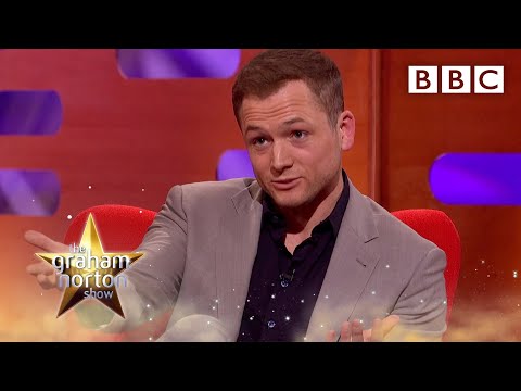 Elton John's HILARIOUS nickname for Taron Egerton | The Graham Norton Show - BBC