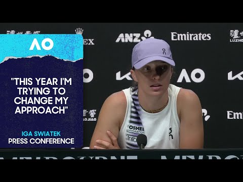 Iga Swiatek Press Conference | Australian Open 2026 Quarterfinal