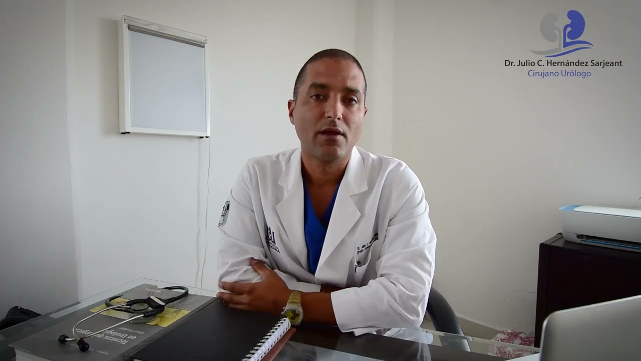¿Cuál es la diferencia entre la urología y la nefrología Dr. Julio César Hernández Sarjeant