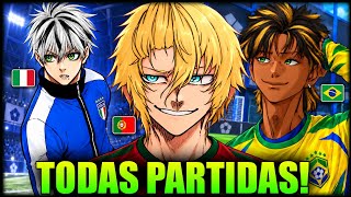 AS PRÓXIMAS PARTIDAS DO JAPÃO EM BLUE LOCK…