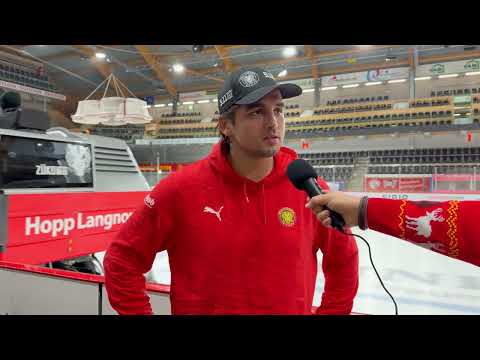 Interview with Phil Baltisberger after the 3-4 defeat against Lausanne | SCL Tigers