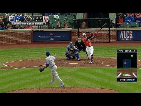 ALCS Gm2 : Jones écrase un tir à deux points pour égaliser à 3