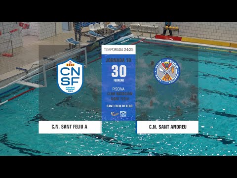 Jornada 10 (24/25) - C.N. SANT FELIU A — C.N. SANT ANDREU