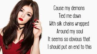 Demons - Against The Current (Lyrics)