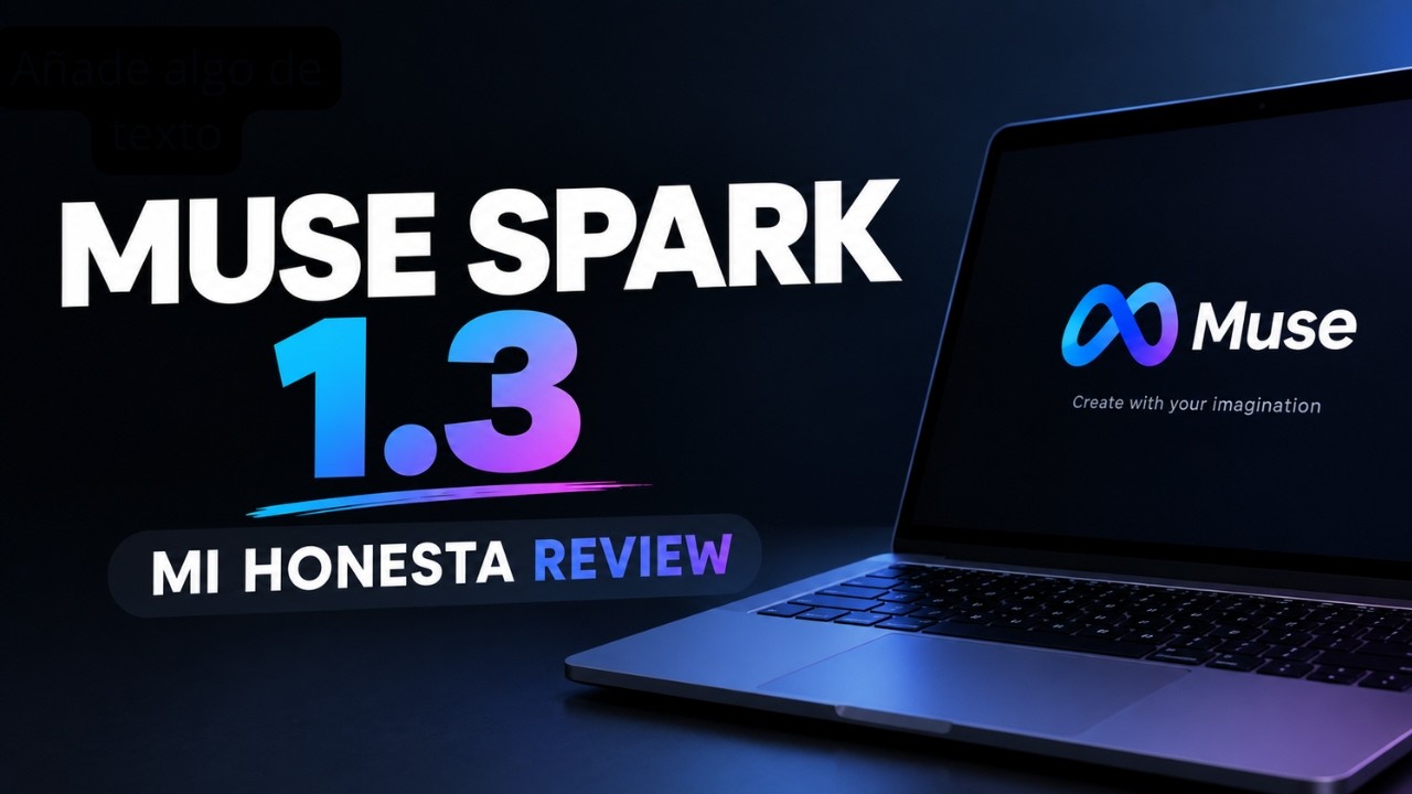 Meta lanzó Muse Spark 1.3 y NO está listo