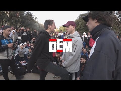 WANN LUCIO vs. WES JAC: Octavos - #DEM2vs1