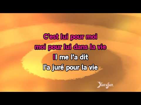 Karaoké La vie en rose (Album Version) - Grace Jones *