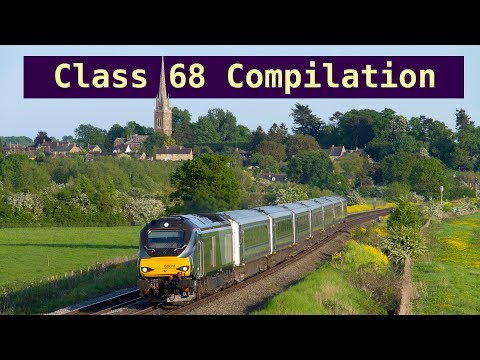 Direct Rail Services/DRS Class 68 Diesel Locomotive Compilation