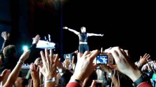 DEPECHE MODE @ BUENOS AIRES 2009 Pt.2 Never Let Me Down Again.