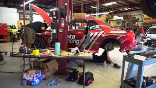 2018 Formula Drift Prep (Change of Plans)