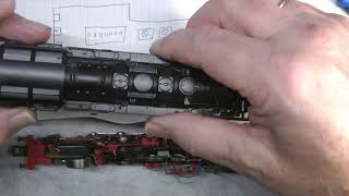 Wolfgangs Märklin Modellbahn , BR 85 mit C-Sinus bekommt Funktionsdecoder für Rauch und Telex