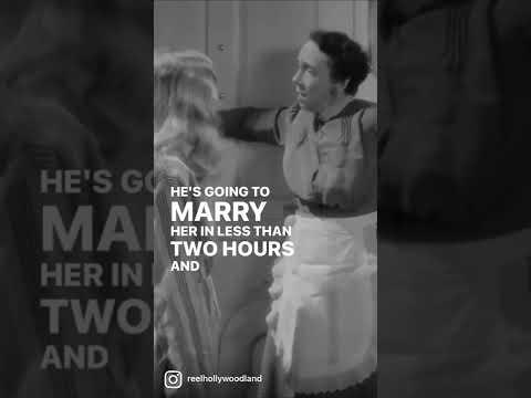 Veronica Lake in “I Married a Witch” (1942) #shorts #oldhollywood