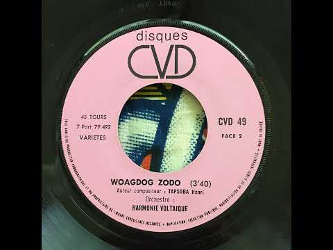 Tapsoba Henri Et L'Orchestre Harmonie Voltaïque - Woadog Zodo